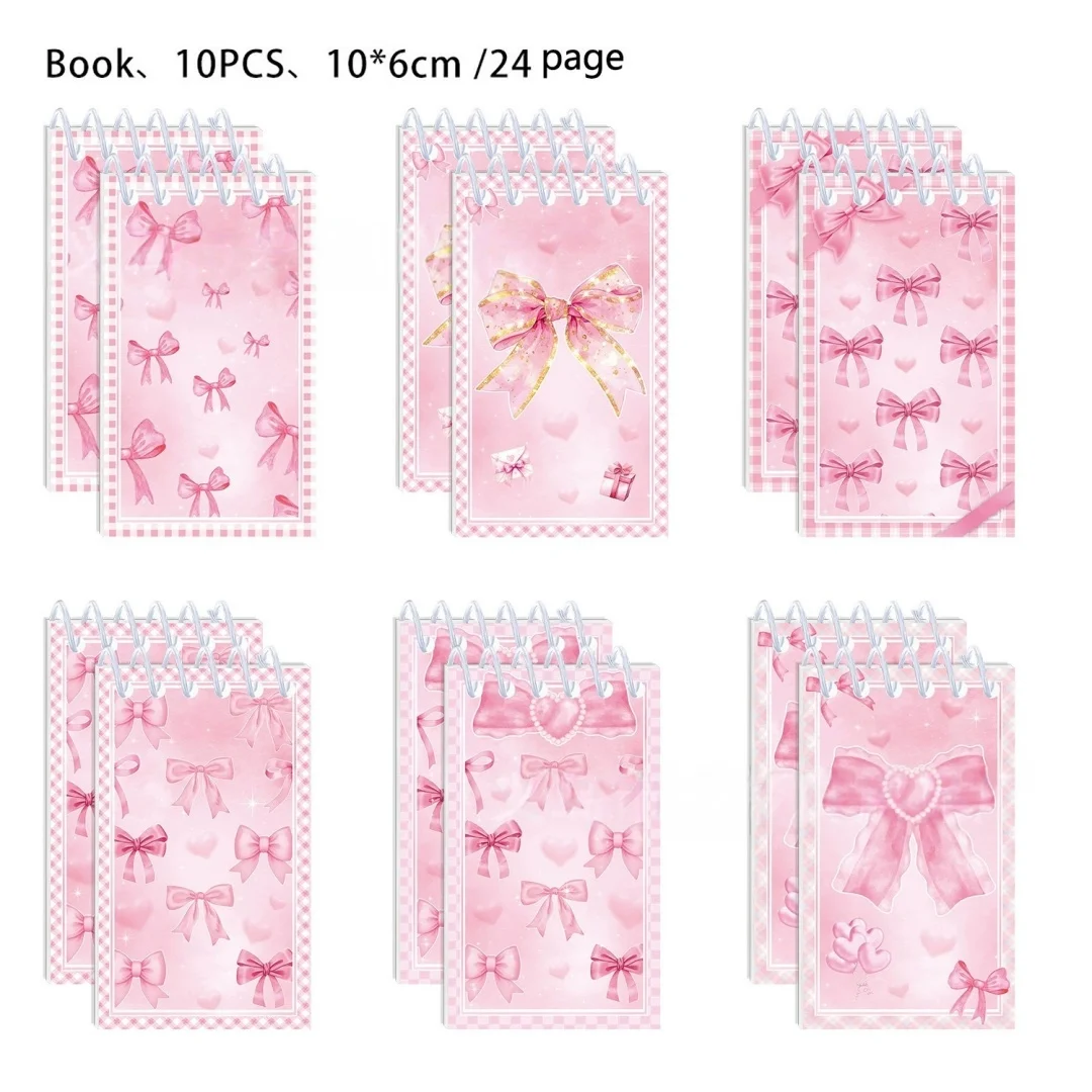 10er-Pack Kleine Katzen-Taschennotizbücher, Mini-Notizbücher für Partygeschenke, Mini-Spiralnotizblöcke, Niedliche Memo-Pads – Detail 9