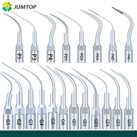 5pcs Dental Ultrasonic Scaler Tip Scaling Tip Periodontics Endodontics Fit EMS Woodpecker SATELEC DTE NSK