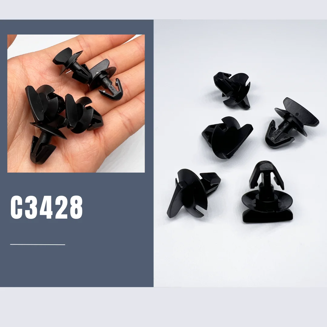 Xianshun 20szt Zatrzask przedniego błotnika Klipsy mocujące do samochodu Mercedes Benz W222 W246 W242 C117 X222 A 0029880542