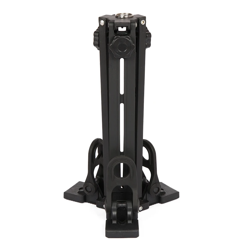 Tures jieyang ground extender base horseshoe broadcast camera tripod floor extender