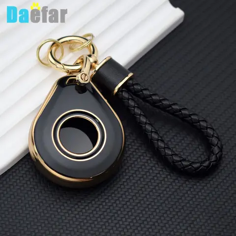 TPU Motocicleta Key Cover, Fob Holder, Case chave do carro para Harley Davidson Softail Sportster VRSC Touring, Auto Shell Acessórios