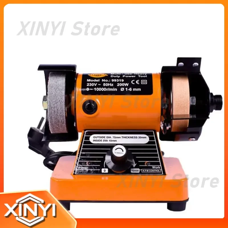 for Household DIY Polishing Machine Micro Desktop Polishing Lathe Electric Grinder 2025 New
