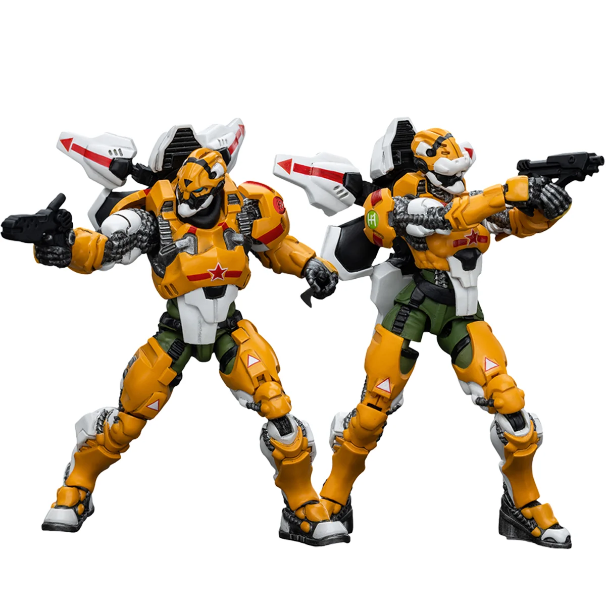 [IN STOCK] JOY TOY 1/18 Infinity Action Figure Yu Jing Black Ops&Yu Jing Special Action Team Tiger Soldier Model Free Shipping