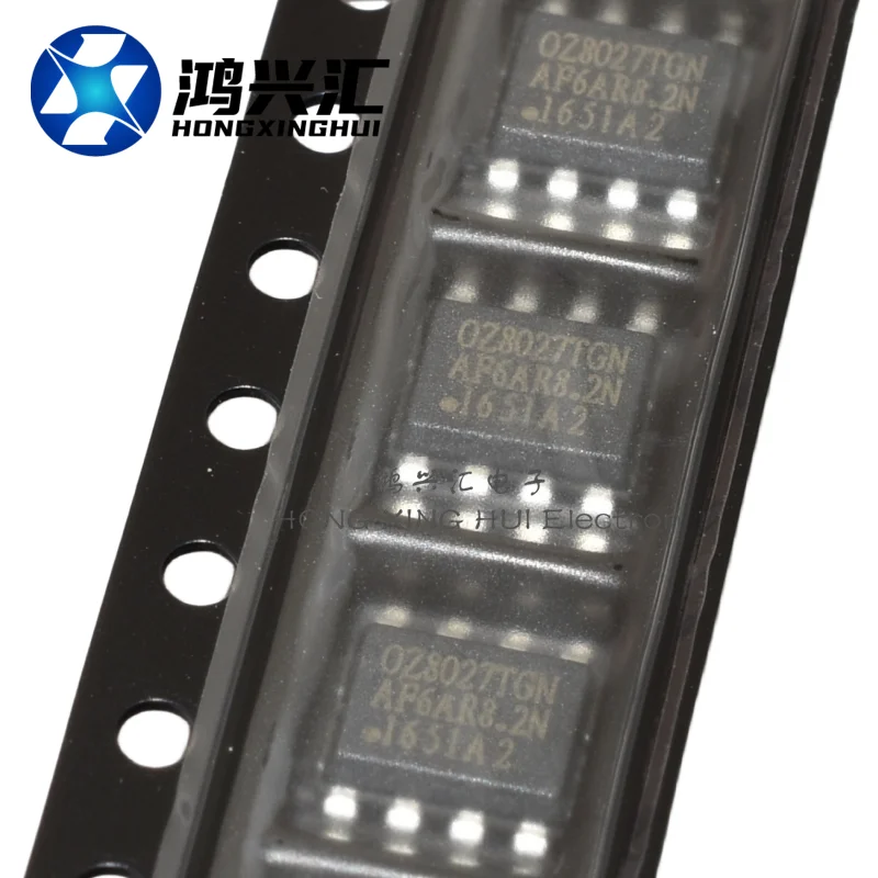 New/Original OZ8027TGN OZ8027 SMT SOP8 Power Supply Chip IC