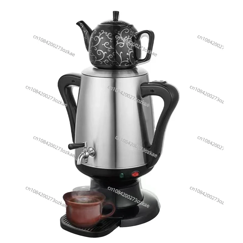 Export Mother and Child Pot Turkish Pot Electric Kettle Set, Boiled Black Tea