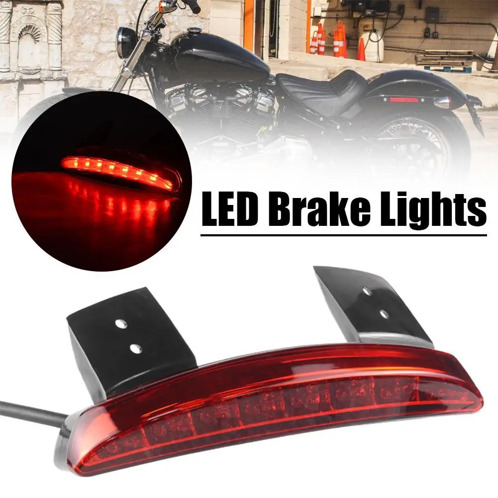 

Motorcycle Brake Light For Harley XL883/1200 LED Rear Mudguard Taillight Modification Motorcycle Accessories
