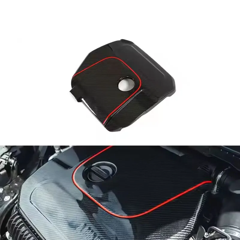 

Prepreg Dry Carbon Fiber Engine Cover for MINI Cooper S / JCW F56 2017-2019