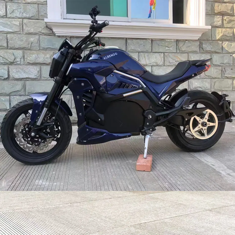 CKDs wirtschaftliches Elektro-Motorrad 8000 W Rennwagen großes Elektro-Motorrad