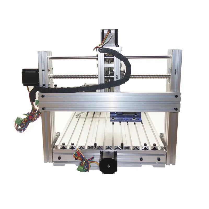 DIY MINI CNC Router 3020 3 4 5 Axis Wood Engraving Machine 3040 Milling Lathe Metal Carving 6030 400w USB with Drills Cutters