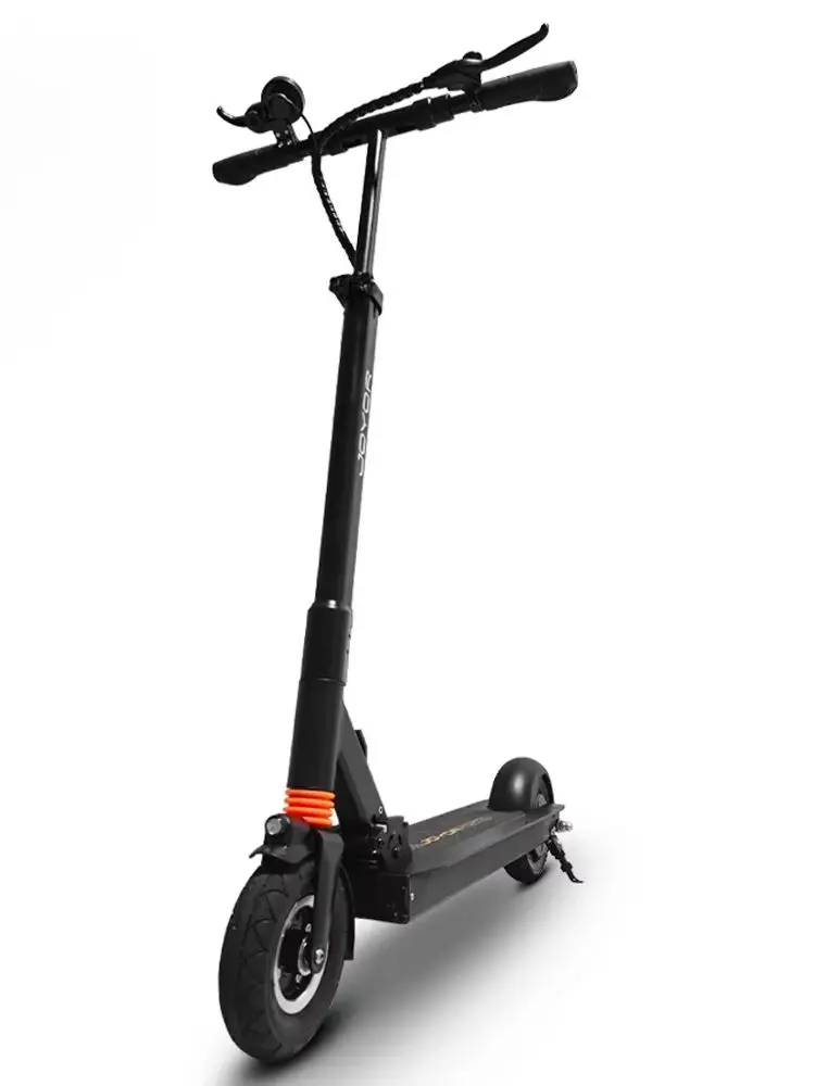 JOYOR F5 Premium Version E-Scooter 48V10.4AH 8-Zoll Vorderreifen (luftgefüllt) und Hinterreifen (vollgummiert) für den Stadtverkehr