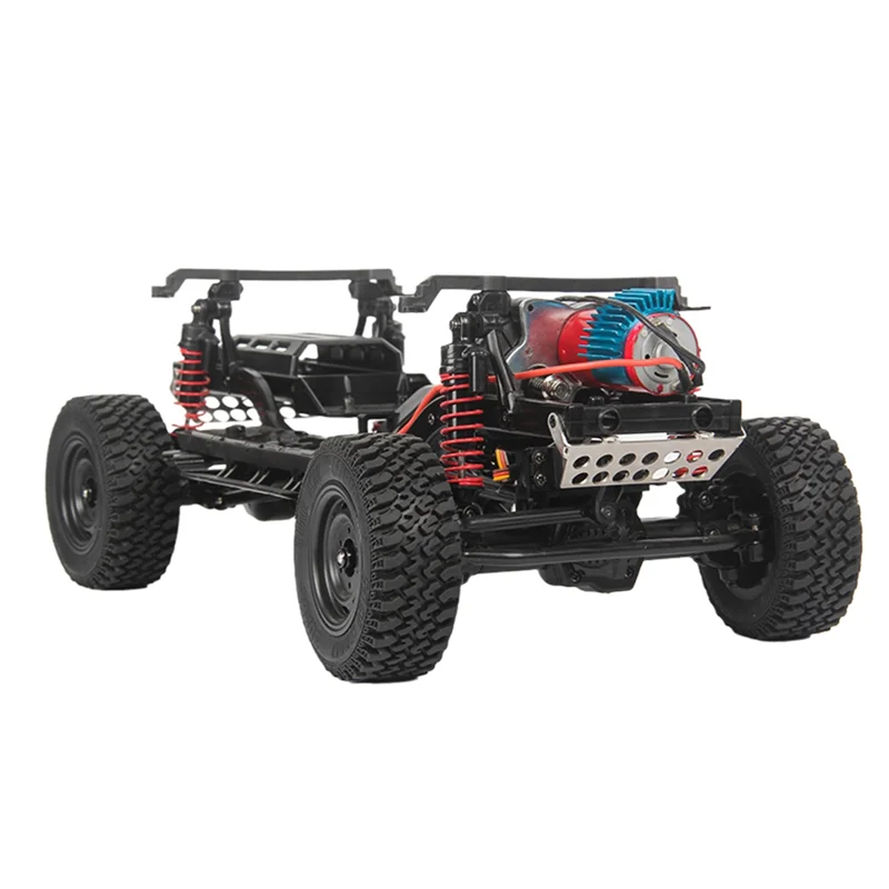 

DELAM-2 Pcs Chassis Armor Protector Parts For MN128 MN86S MN86KS MN86 MN86K MN G500 1/12 RC Car Upgrade Parts