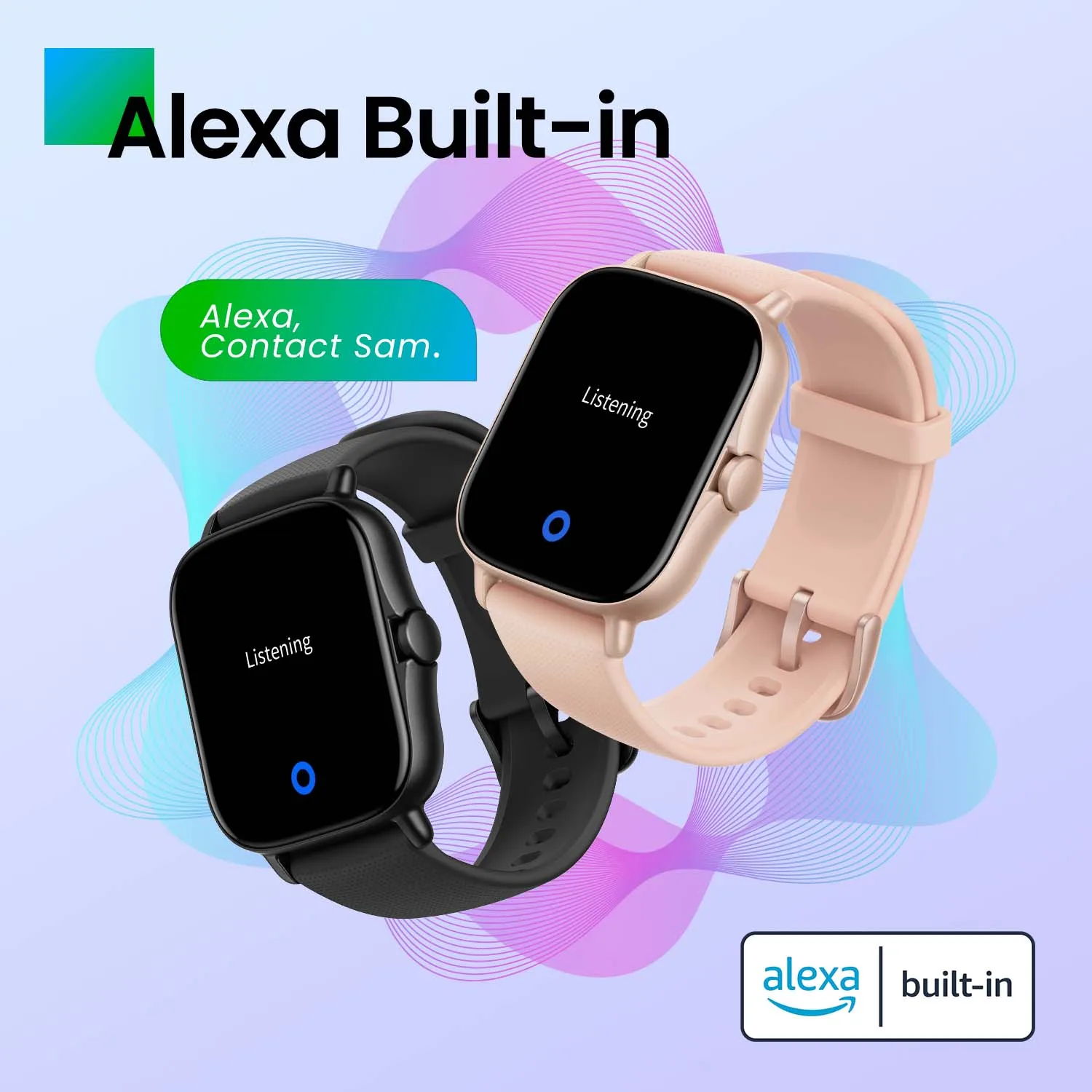 Imagem -04 - Nova Versão Amazfit Gts Nova Versão 43 mm Smartver 24h Rastreamento de Frequência Cardíaca Monitoramento de Qualidade do Sono para Telefone Android Ios