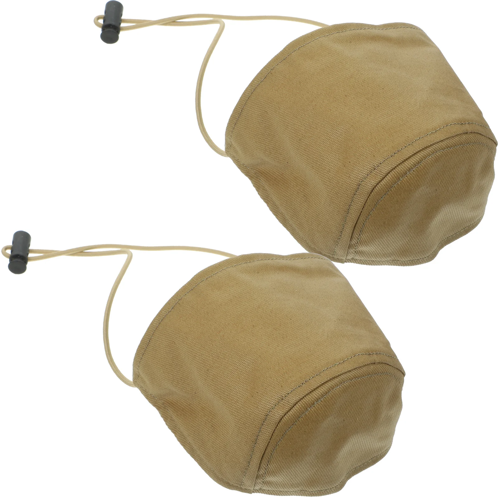 

2 Pcs Anti-wear Shoe Cover Heel Protector for Drivers Driving Protection Guard Shoes Men and Women