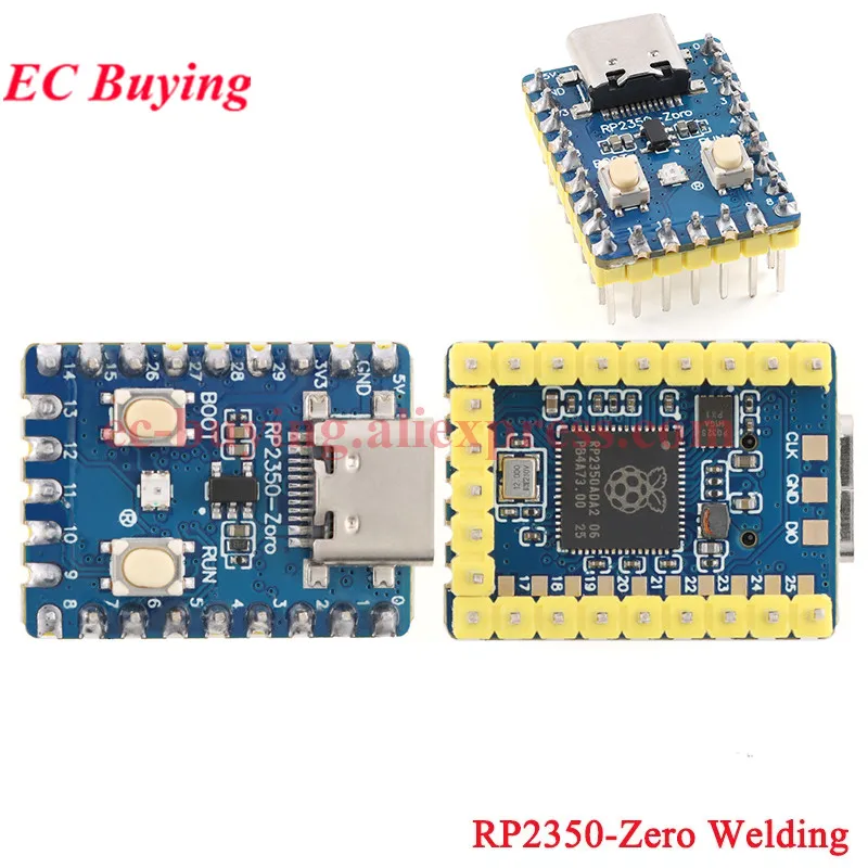 RP2350-Zero Raspberry Pi Pico2 Pico 2 Mini-Entwicklungsplatinenmodul 150 MHz Dual-Core-Mikrocontroller RP2350A Typ-C-Schnittstelle – Detail 2
