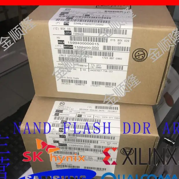 5 piezas S34ML01G200TFI000 TSOP