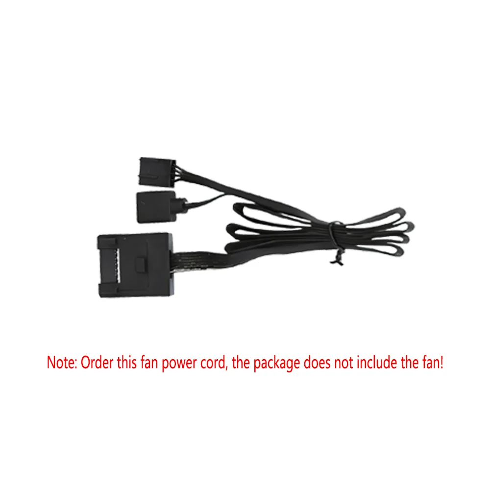Variant: Black Fan Power Cord