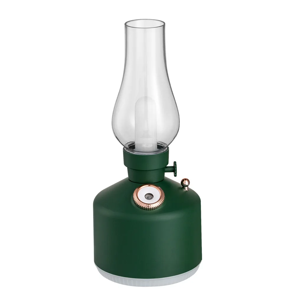 Vintage-Style Creative Bar and Bedside Lamp New USB-Charging Humidifier Mini Night Light Aromatherapy Diffuser