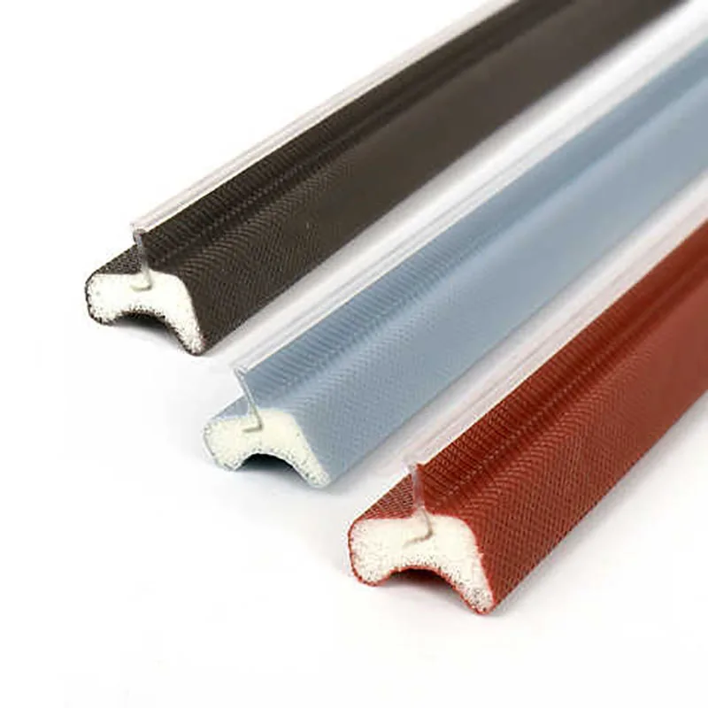 

5M Wooden Door Sealing Strip Card Slot Type Bedroom Door Anti-collision Adhesive Strip Door Seam Soundproof Strip