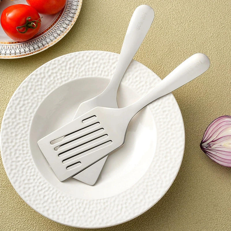 

Small Stainless Steel Spatula, Grill Turner Spatula, Grill Turner, Stainless Steel Small Frying Shovel, Mental Cooking Shovel