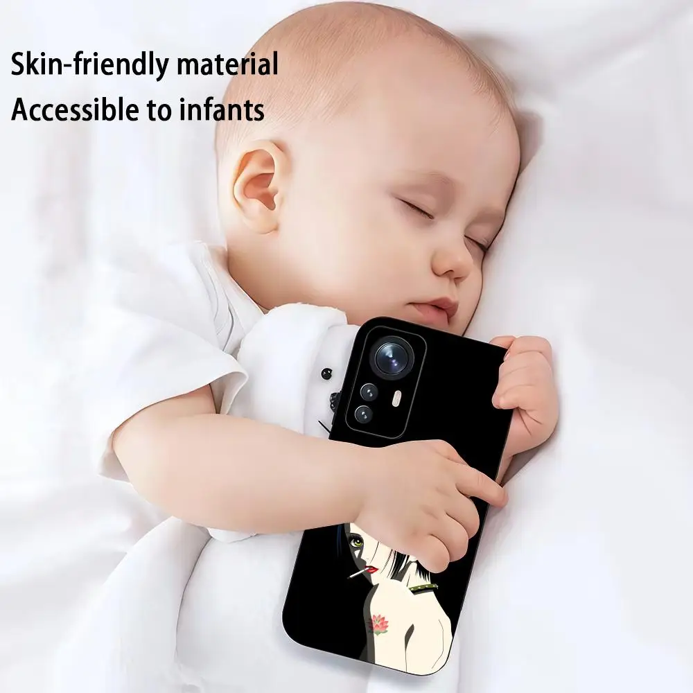 Anime Nana Osaki Phone Case For Samsung Galaxy S26 S25 S24 S22 S23 Ultra S21 S20 Plus Frosted Full Soft Case view 5