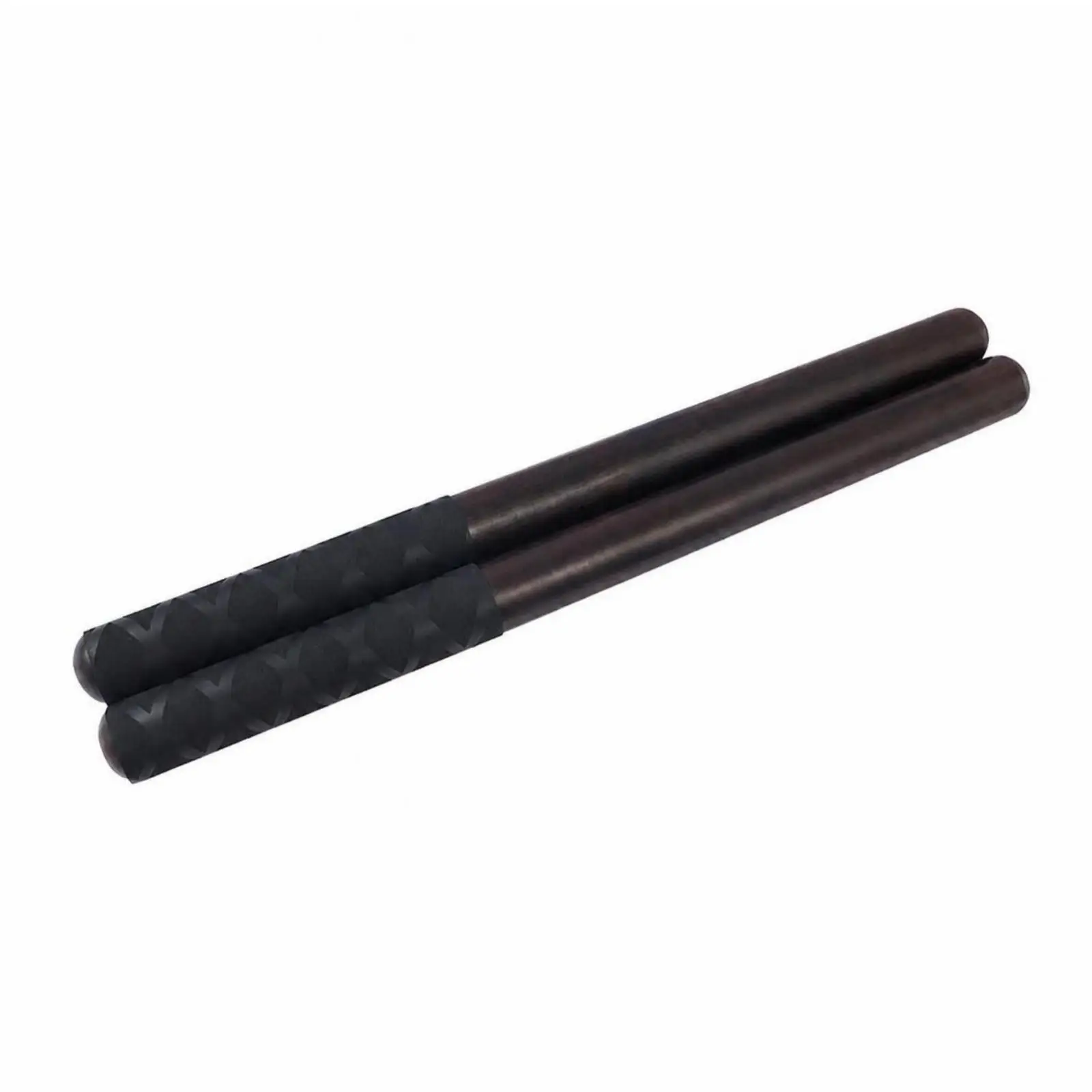 Purple Sandalwood Drumstick for Stage Show with Sweat Absorbent Textured Grip Durable Lion Dance Drum Mallet
