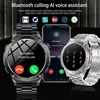 2025 새로운 전문 스포츠 시계 730mAH 내장 GPS AMOLED 손전등 나침반 170+ 스포츠 모드 BT 통화 건강 스마트 팔찌 4