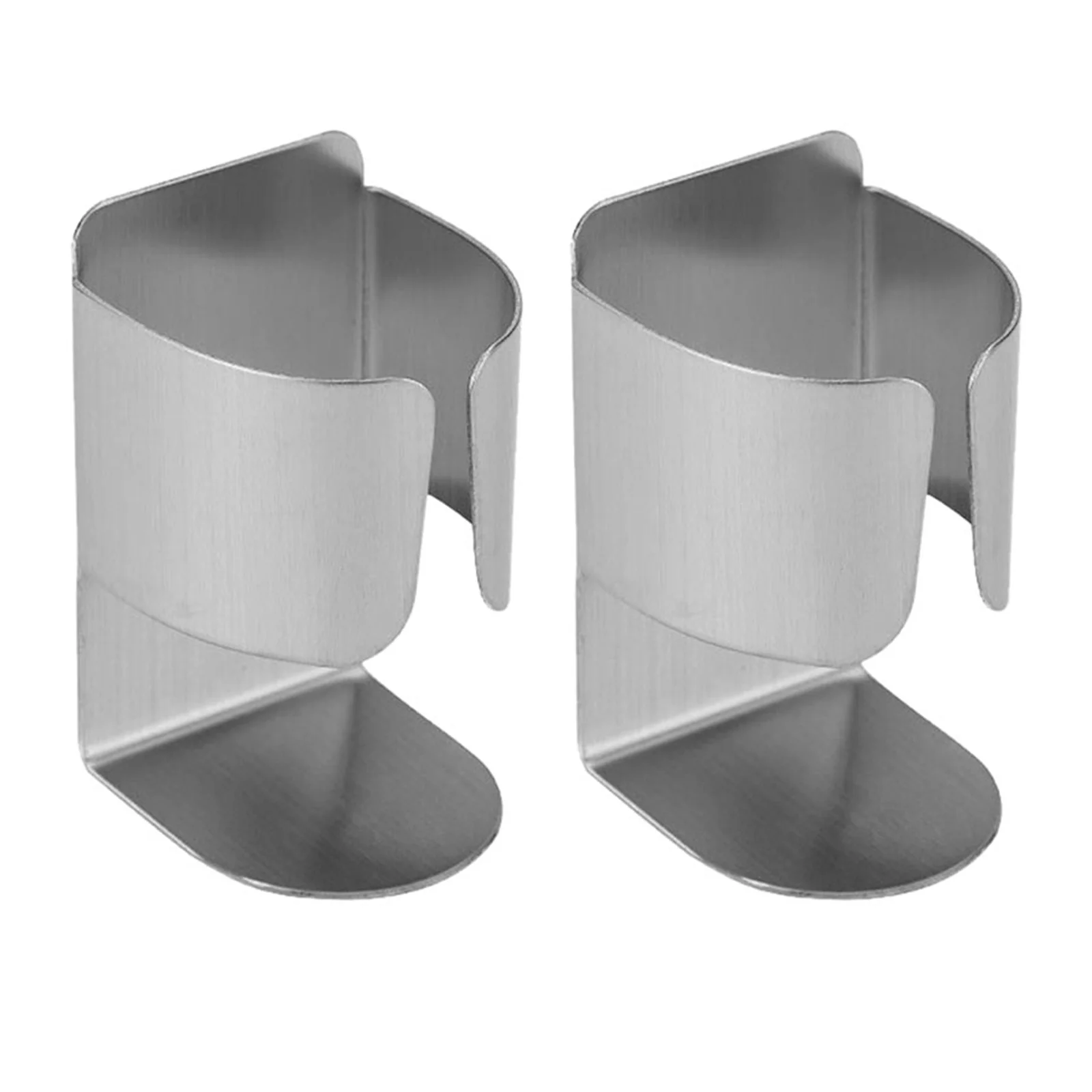 

2Pcs Electric Toothbrush Holder Stainless Steel Non-Punch Toothbrush Rack Bathroom Wall-Mounted Storage Shelf Storage Rack