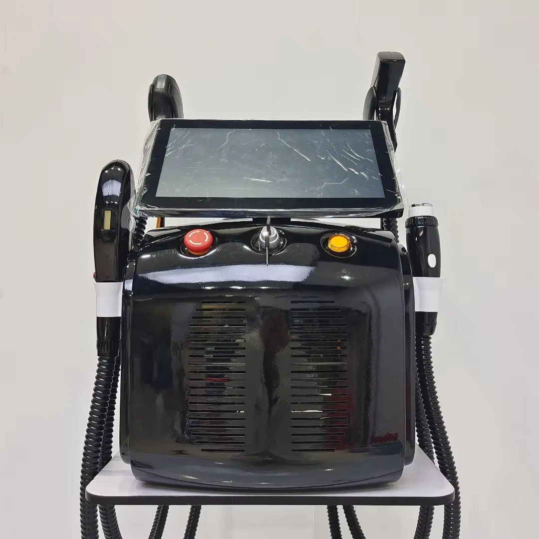 2025Portable 4IN1 RF IPL OPT Soprano Ice Titanium 808nm Diode Laser Hair Removal Machine Picosecond PICO Tattoo Removal Device