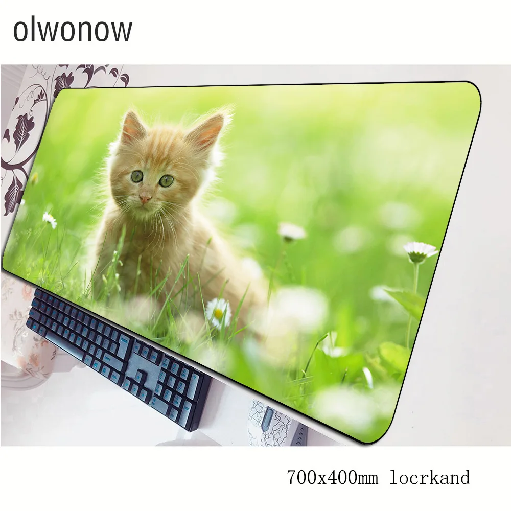 cute mousepad 700x400x3mm gaming mouse pad big gamer mat cheapest game computer desk padmouse keyboard large play mats