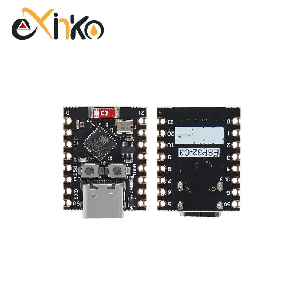 1-10 pièces carte de développement ESP32-C3 ESP32 sourire Mini carte de développement ESP32 carte de développement WiFi Bluetooth pour Ardu37