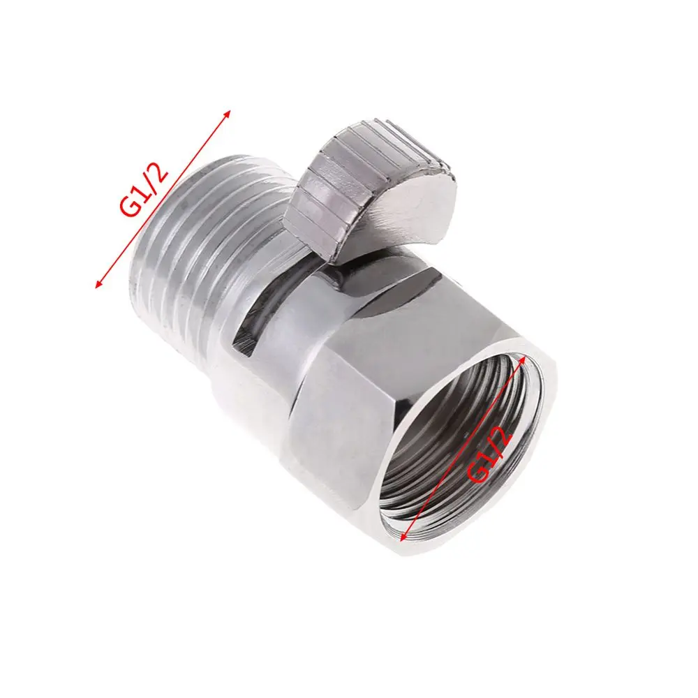 Eco-Friendly Flow Quick Control Shower Water Saver Shower Head Valve Shut-OFF Valve Valve