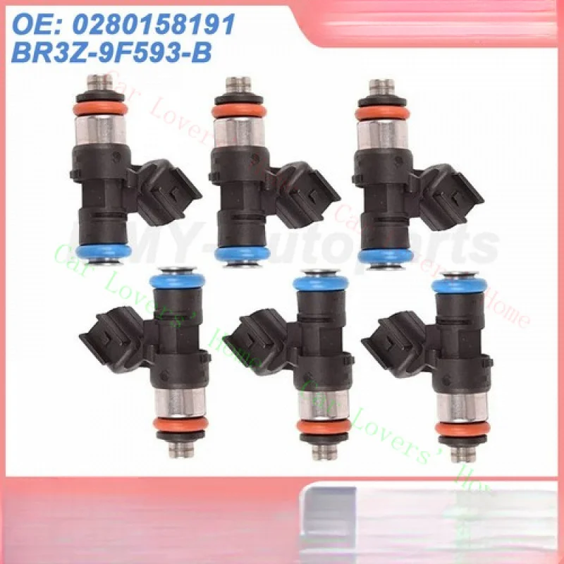 

A+ 6Pack fuel injector for Ford EXPLORER 3.5L 3.7L 20112017 0280158191
