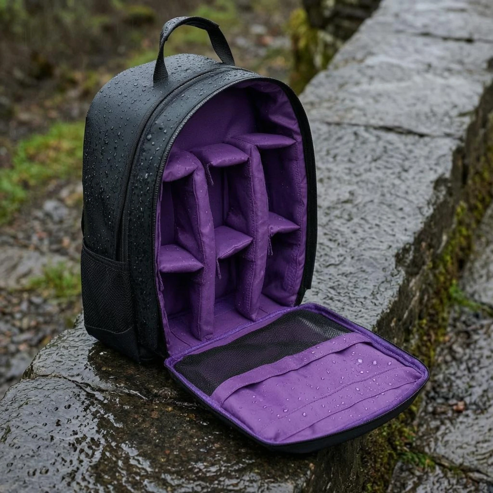 写真撮影用ギアバックパック 防水デジタル一眼レフカメラバッグ - Photography Gear のレビューと価格
