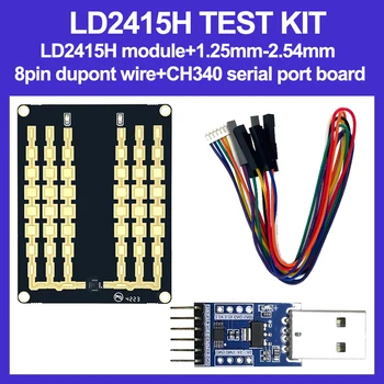 Hi-Link 차량 속도 감지 mmWave RF 레이더 센서 모듈, HLK-LD2415H, 24G, 신제품