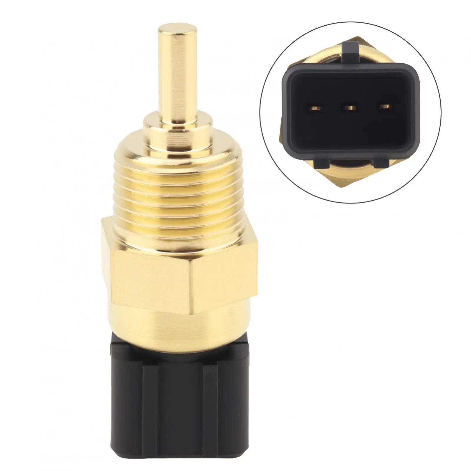 OEM 1580623 / 2134506 / 39220-38030 Sensor de temperatura del refrigerante del motor apto para Hyundai / Kia / Dodge Verna 2004 - 2006 piezas de automóvil