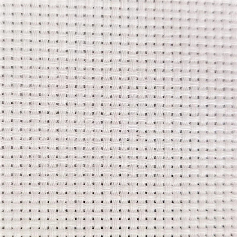 Classic Reserve Aida Cloth 14 Count for Cross Stitch Fabric Embroidery Kits Fabric Canvas White/Black for DIY L DropShipping