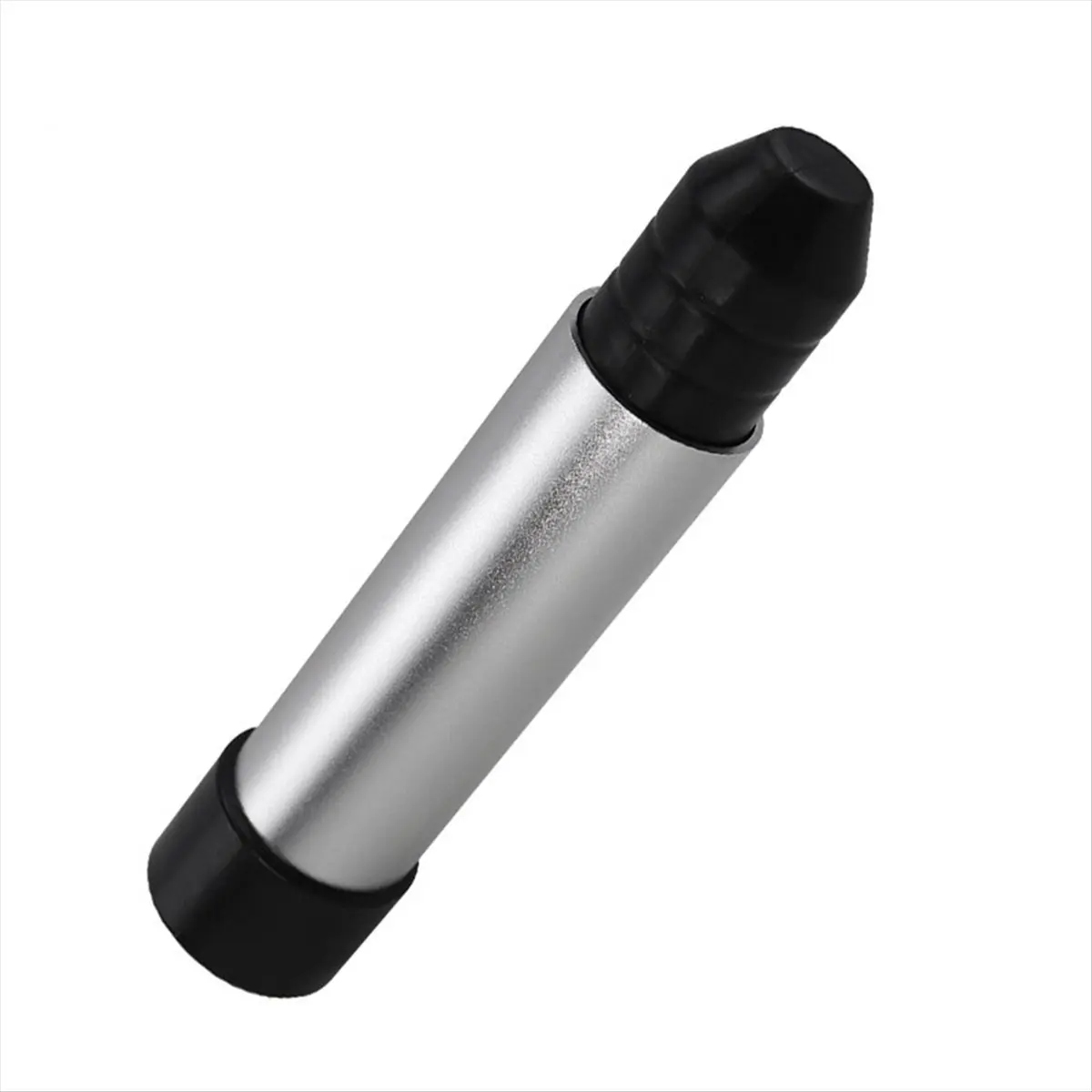 #15N stabilizer,2PCS Outboard Transom Saver Rubber Boat Motor Transom Support (Black & Silver)