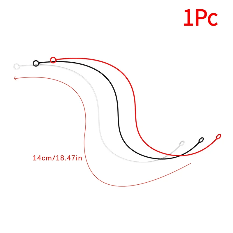 1Pc Outdoor Earplugs Earbud Lanyard Work Travel Sleep Connector Cord Anti-lost Rope Silica Gel Earphone Strap.