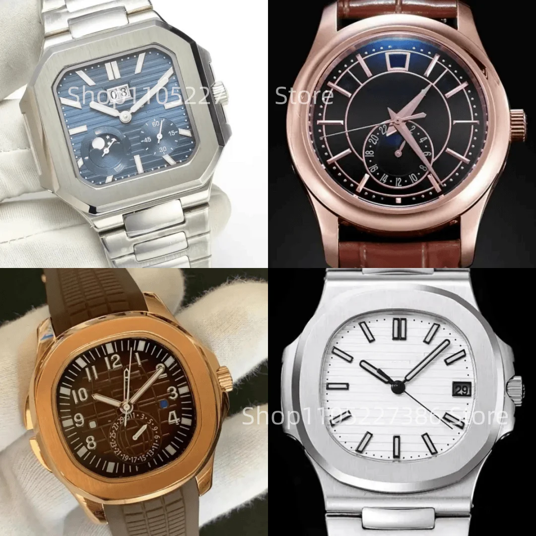 НОВЫЕ мужские автоматические часы из нержавеющей стали 904L, 2025 мм, вдохновленные