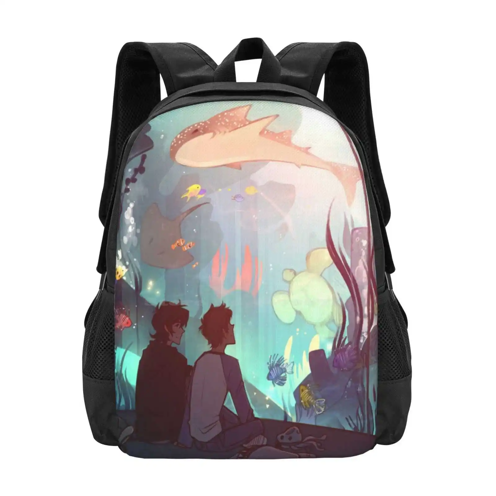 Saltwater Room Bag Backpack For Men Women Girls Teenage Klance Voltron Keith