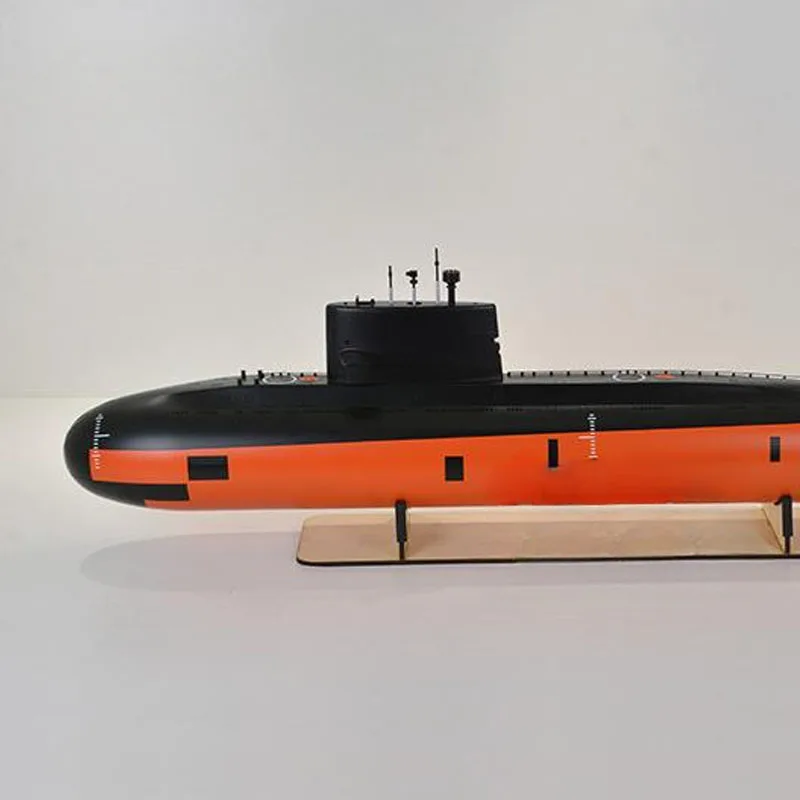 1/80 Navy 094 Yuan-class Submarine Model Static Warship Finished Model Toy Gift Simulation Nuclear Submarine Decoration Ornament