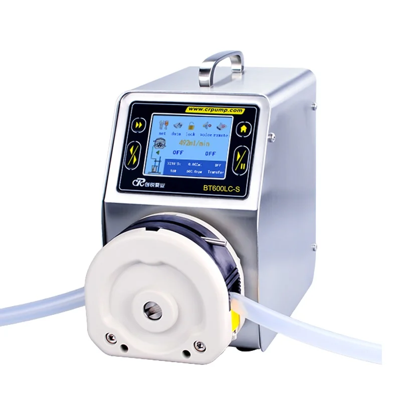 

Multifunctional Liquid Transfer Peristaltic Pump