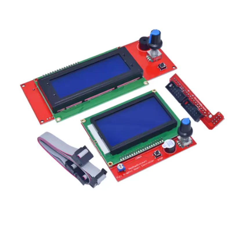 LCD 2004 12864 Control Panel Smart Controller Display Compatible with Ramps 1.4 Ramps 1.5 Ramps 1.6 For RepRap Mendel 3D Printer