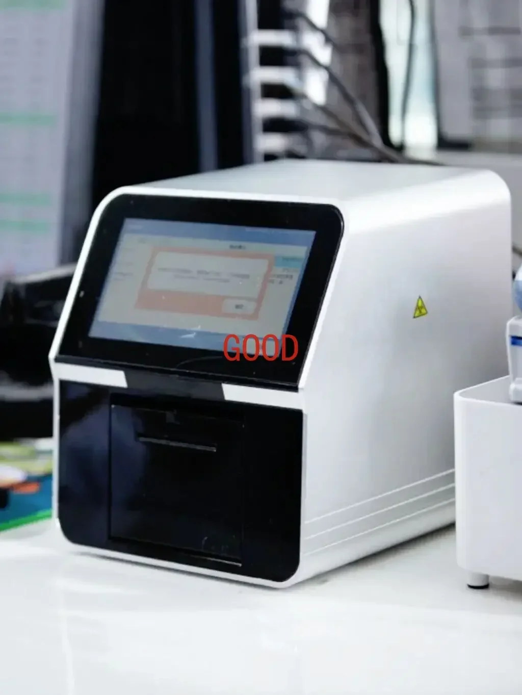 Automatic dry biochemical instrument liver function kidney function