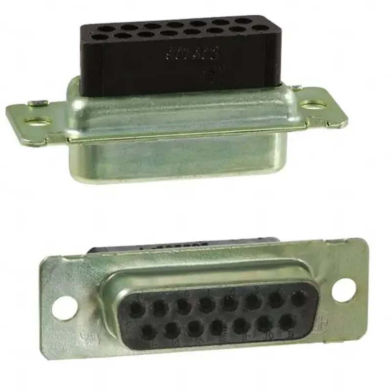 10PCS 205205-7 Original connector come from TE 15P
