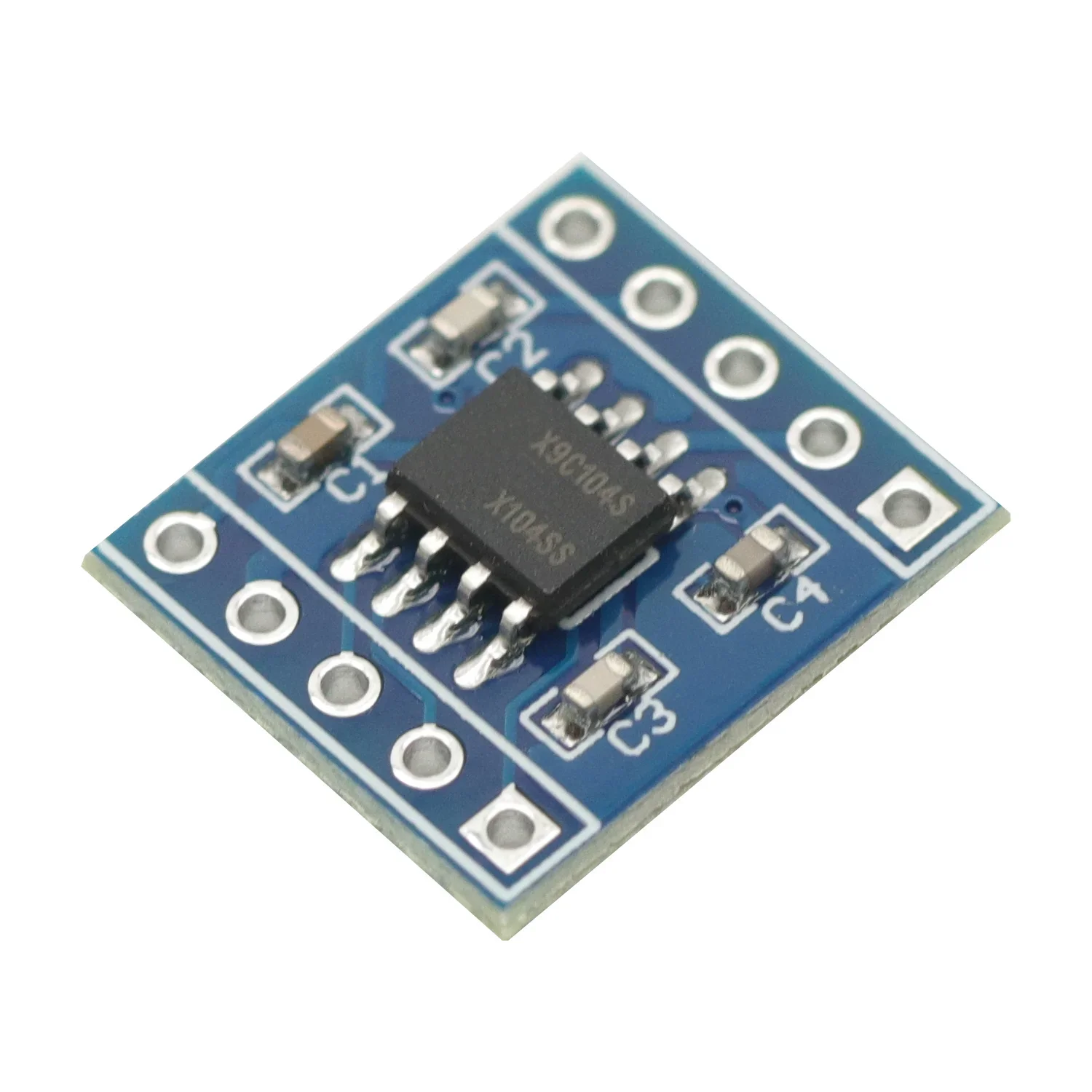 X9C104 Digital Potentiometer Module X9C104S 100 Digital Potentiometer To Adjust The Bridge Balance NEW