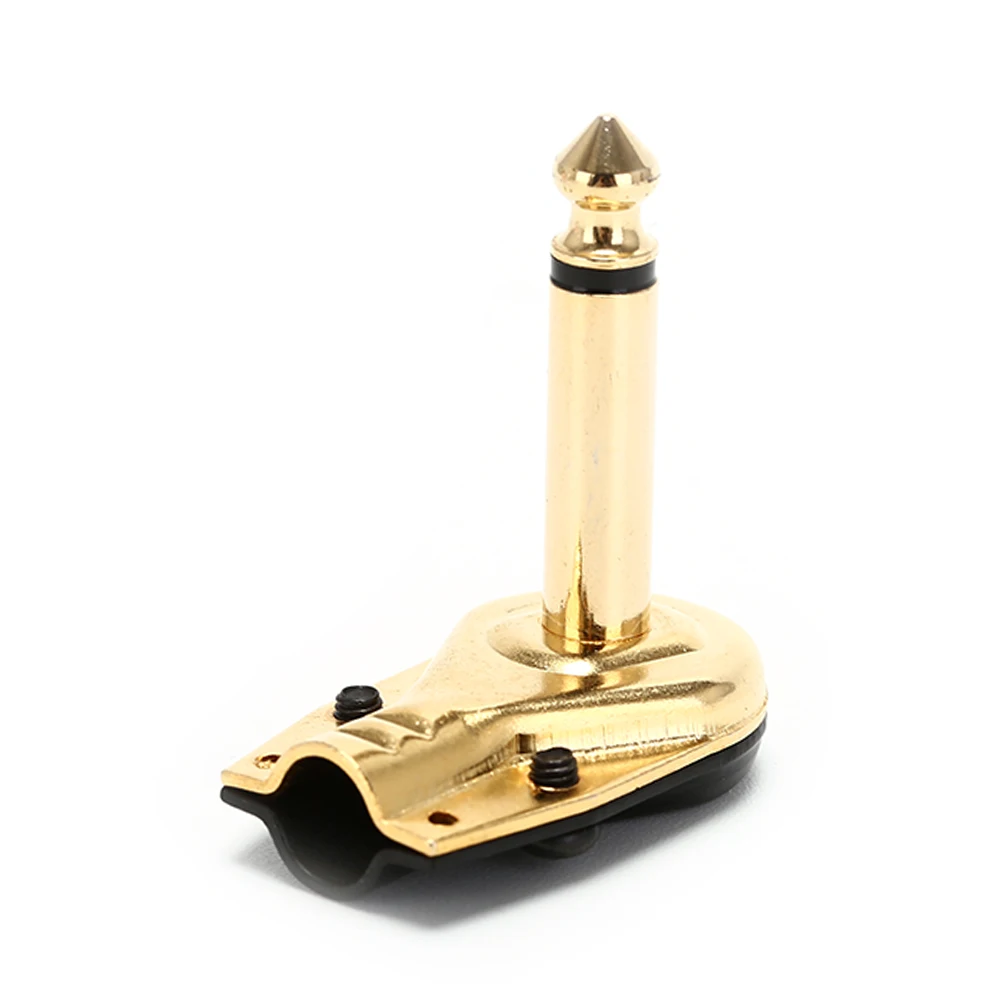 Hot 6.35mm Guitar Effects Pedal Connector Jack Adapter Electric guitar plug
