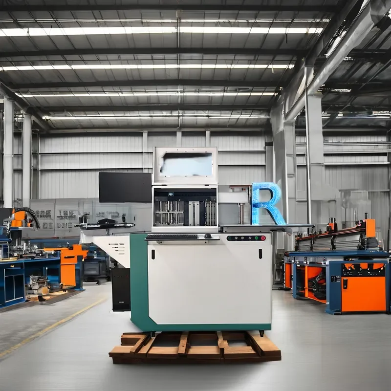 Automatic Channel Letter Bending Machine for Aluminum Profile Large Signs Manufacturing New Condition
