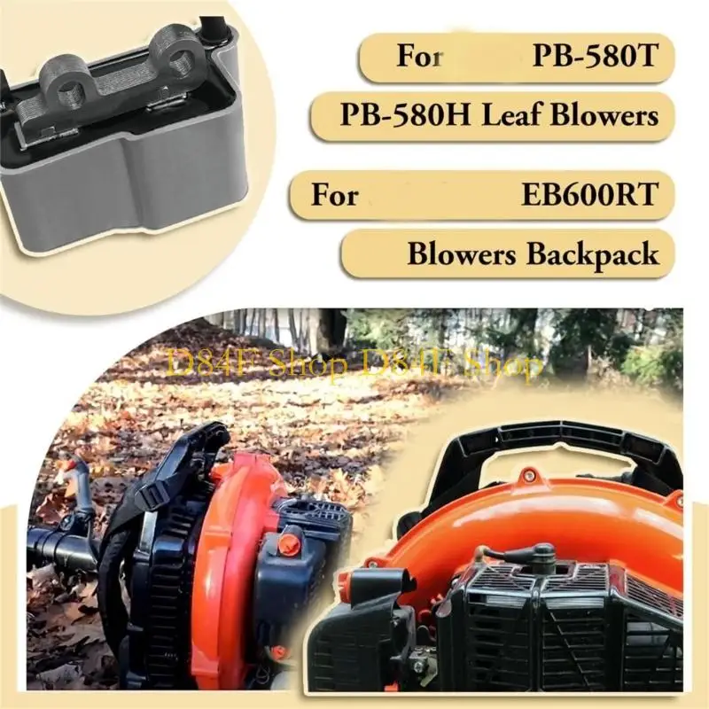 D84F Sturdy A411001621 Ignition Coil Engine Component Coil Designed For PB580T PB580H Leaves Blower Engines