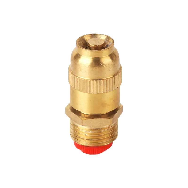 

1/2" Adjustable Brass Misting Nozzles Garden Watering Irrigation Brass Spray Nozzles